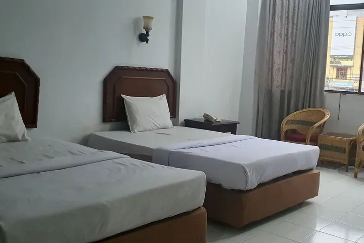 Бенкалис: Oyo 2109 Hotel Chitra