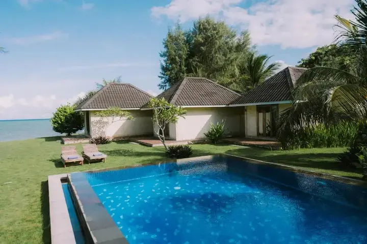 Остров Пеньенгат: The Kelong Trikora Resort