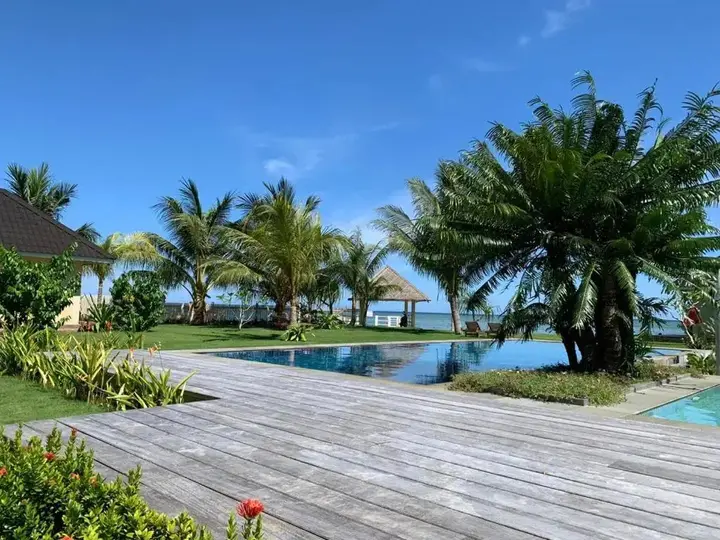 Остров Пеньенгат: The Kelong Trikora Resort