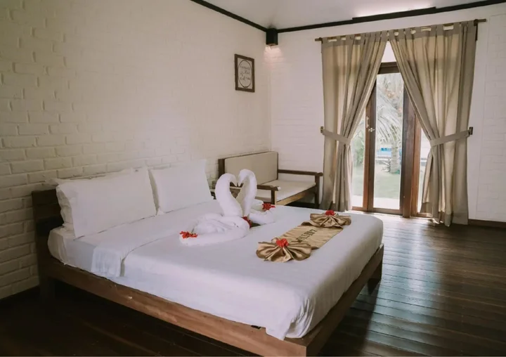 Остров Пеньенгат: The Kelong Trikora Resort