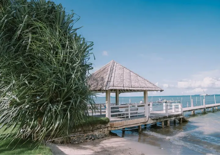 Остров Пеньенгат: The Kelong Trikora Resort