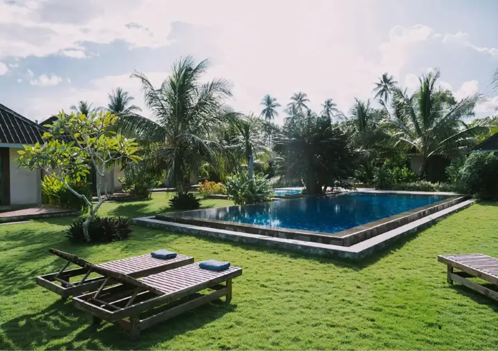 Остров Пеньенгат: The Kelong Trikora Resort