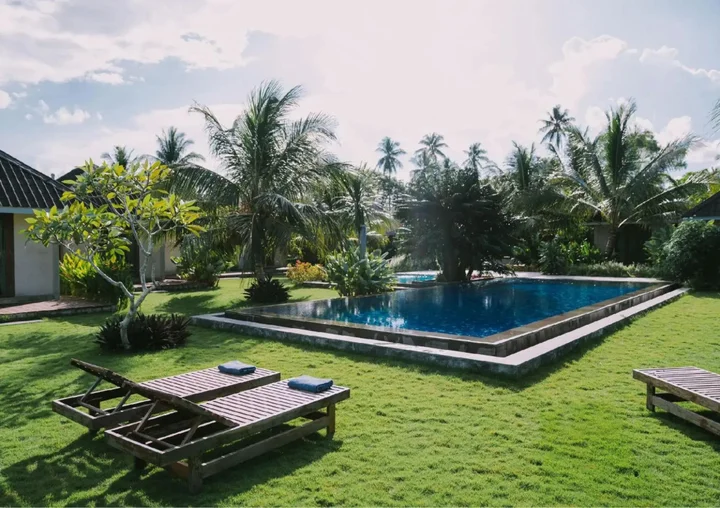 Остров Пеньенгат: The Kelong Trikora Resort
