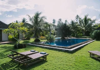 Остров Пеньенгат: The Kelong Trikora Resort