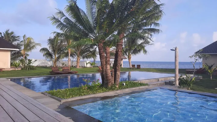 Остров Пеньенгат: The Kelong Trikora Resort