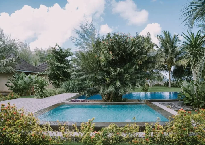 Остров Пеньенгат: The Kelong Trikora Resort