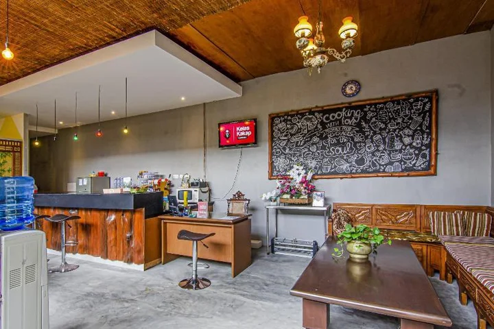 Маланг: OYO 1622 Kakap 88 Family Homestay