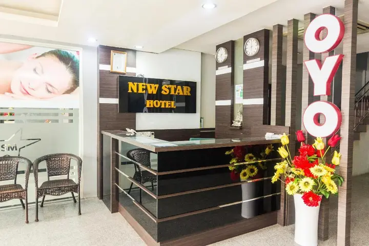 Батам: OYO 1635 New Star Hotel - Hostel