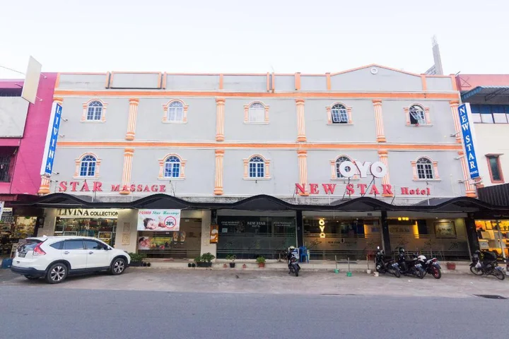 Батам: OYO 1635 New Star Hotel - Hostel