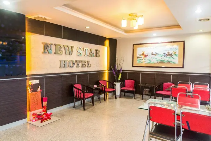 Батам: OYO 1635 New Star Hotel - Hostel