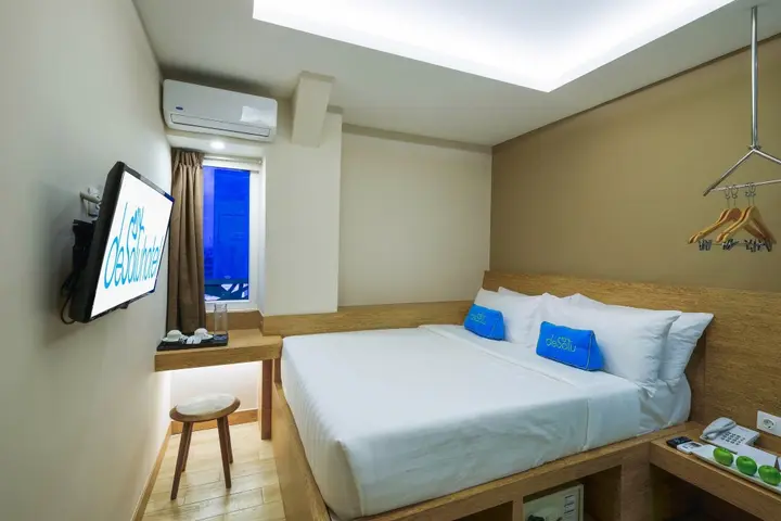 Медан: deSatu Hotel