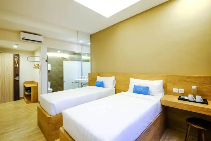 Медан: deSatu Hotel