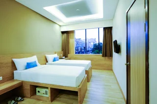Медан: deSatu Hotel