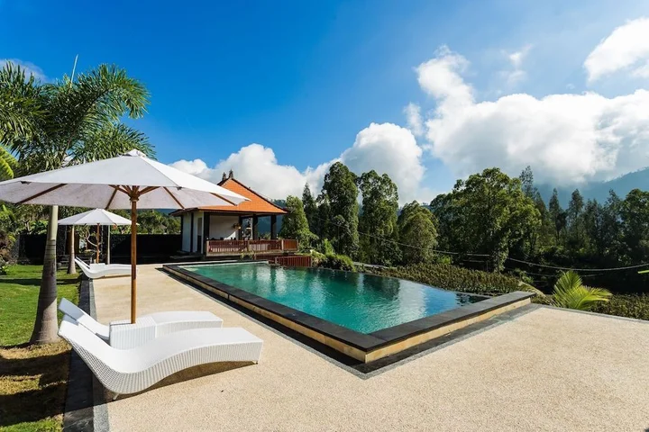 Кинтамани: Mount Batur Villa