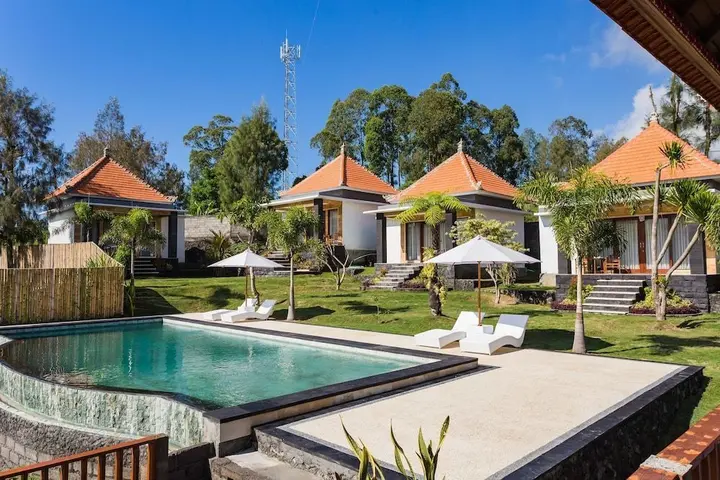 Кинтамани: Mount Batur Villa