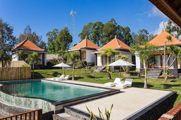 Кинтамани: Mount Batur Villa