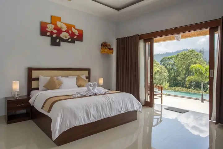 Кинтамани: Mount Batur Villa