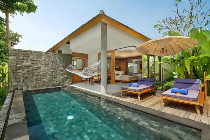 Убуд: Kaamala Luxury Resort & Spa Ubud by Ini Vie Hospitality