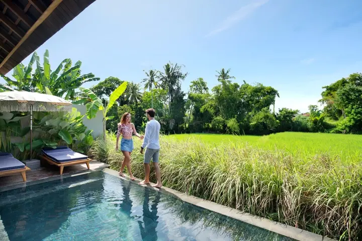 Убуд: Kaamala Luxury Resort & Spa Ubud by Ini Vie Hospitality