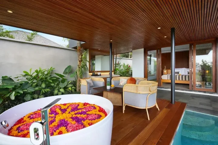 Убуд: Kaamala Luxury Resort & Spa Ubud by Ini Vie Hospitality