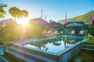 Кинтамани: Latengaya Mount Batur Bungalow