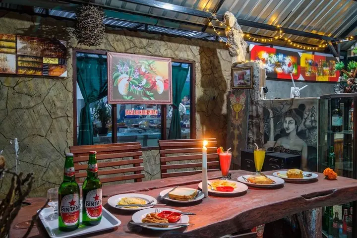 Кинтамани: Latengaya Mount Batur Bungalow