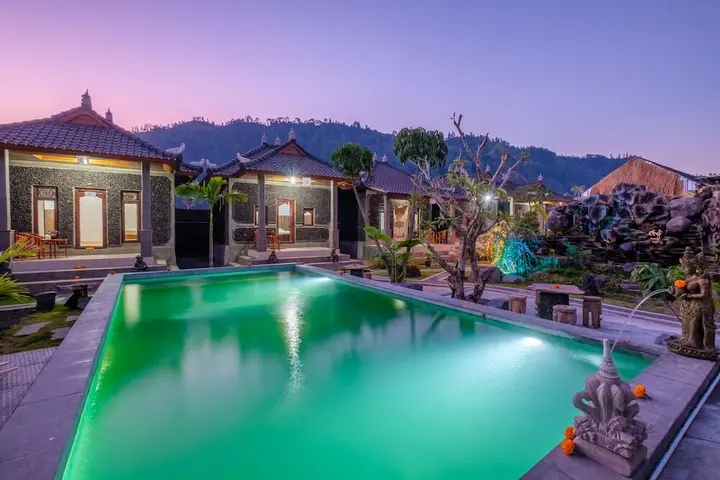 Кинтамани: Latengaya Mount Batur Bungalow