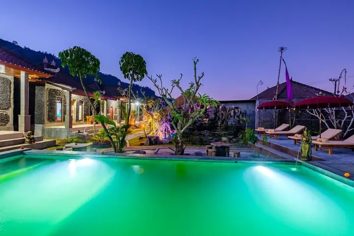 Кинтамани: Latengaya Mount Batur Bungalow