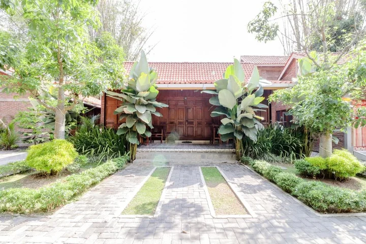 Боробудур: d'Hasinda Homestay