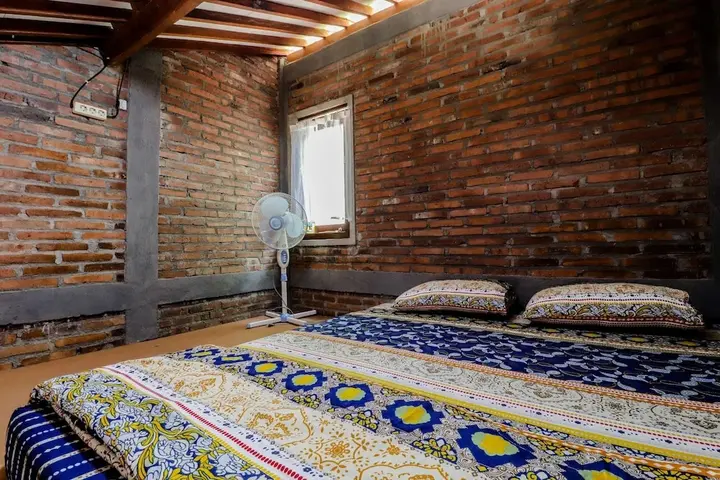 Боробудур: d'Hasinda Homestay