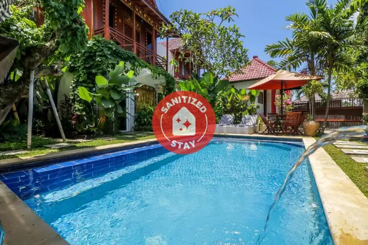 Джимбаран: OYO 2534 Villa Krisna Balangan