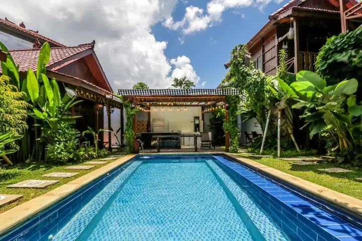 Джимбаран: OYO 2534 Villa Krisna Balangan
