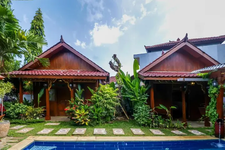 Джимбаран: OYO 2534 Villa Krisna Balangan