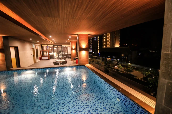 Батам: Asialink Hotel By Prasanthi