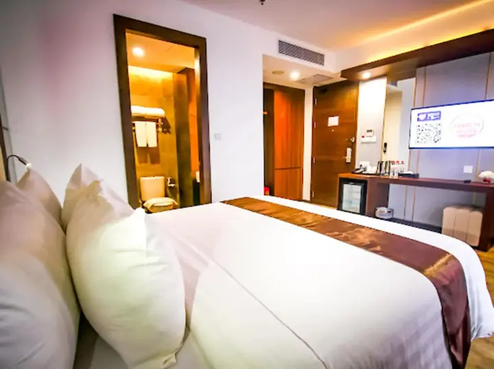 Батам: Asialink Hotel By Prasanthi