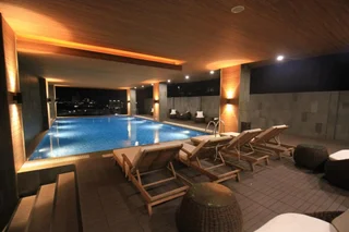 Батам: Asialink Hotel By Prasanthi