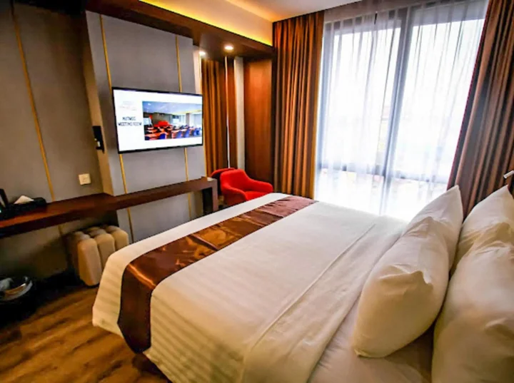 Батам: Asialink Hotel By Prasanthi