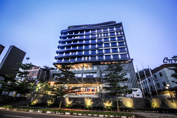 Батам: Asialink Hotel By Prasanthi
