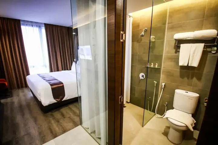 Батам: Asialink Hotel By Prasanthi
