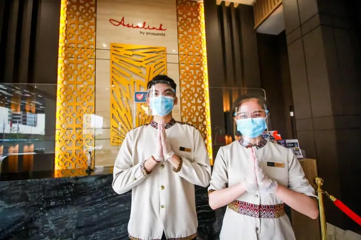 Батам: Asialink Hotel By Prasanthi