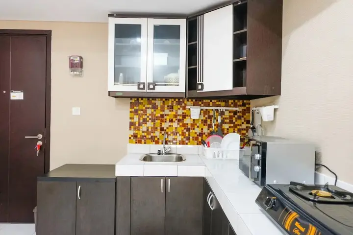 Legok: Elegant Unit 2BR Casa De Parco Apartment