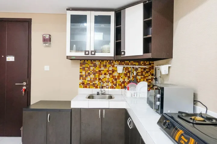 Legok: Elegant Unit 2BR Casa De Parco Apartment