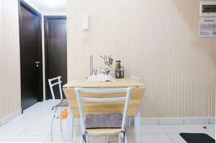 Legok: Elegant Unit 2BR Casa De Parco Apartment