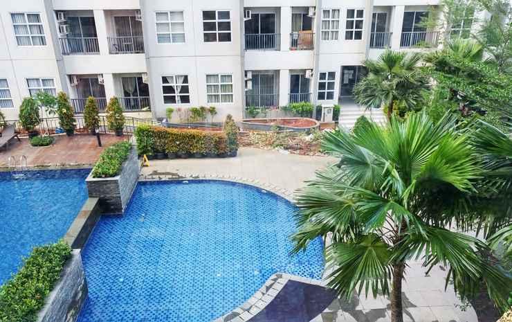 Legok: Elegant and Comfy 1BR Saveria Apartment near ICE BSD By Travelio