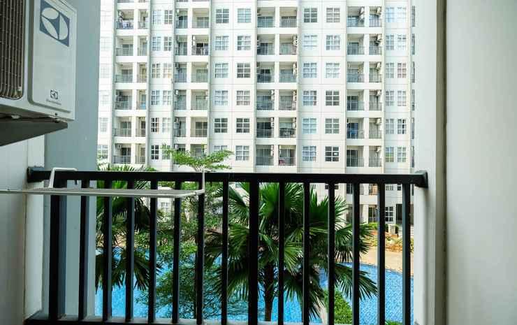 Legok: Elegant and Comfy 1BR Saveria Apartment near ICE BSD By Travelio