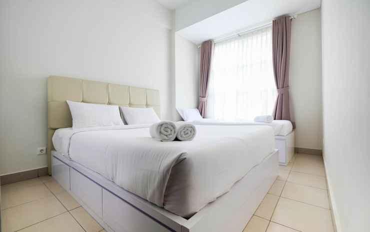 Legok: Elegant and Comfy 1BR Saveria Apartment near ICE BSD By Travelio