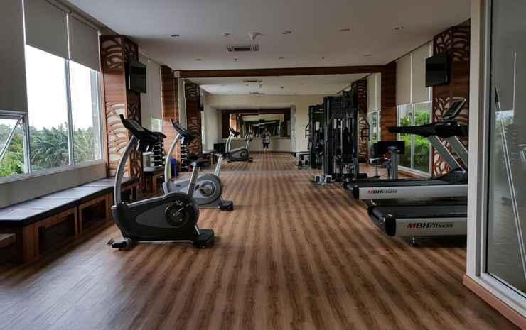 Legok: Elegant and Comfy 1BR Saveria Apartment near ICE BSD By Travelio