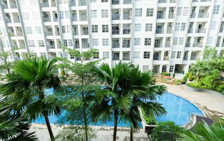 Legok: Elegant and Comfy 1BR Saveria Apartment near ICE BSD By Travelio