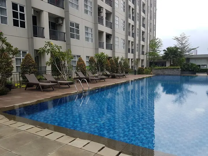 Legok: Exclusive 1Br Saveria Apartment