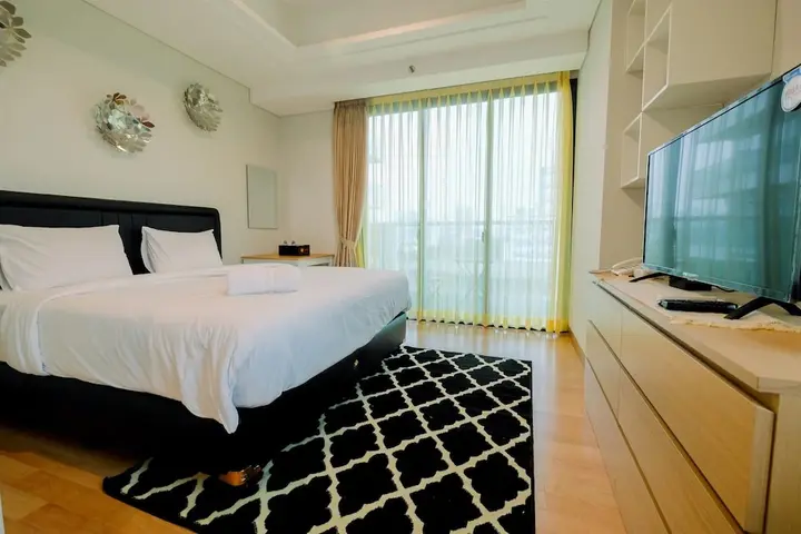 Джакарта: Monas View Studio Apartment at Capitol Suites